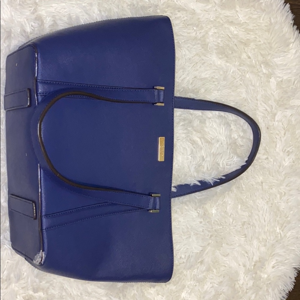 Blue Kate Spade purse